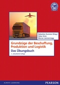 Cover: &Uuml;B Grundz&uuml;ge der Beschaffung, Produktion und Logistik - Pearson Education DE