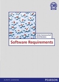Cover: Software Requirements - Pearson Education DE