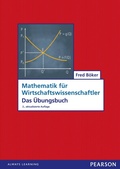 Cover: &Uuml;B Mathematik f&uuml;r Wirtschaftswissenschaftler - Pearson Education DE