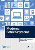 Cover: Moderne Betriebssysteme - Pearson Education DE
