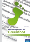 Cover: Einf&uuml;hrung in Java mit Greenfoot - Pearson Education DE
