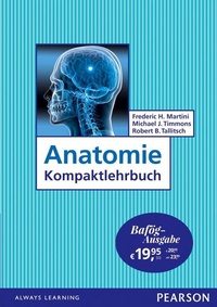 Bild vergrößern Bild: Anatomie Kompaktlehrbuch - Bafög-Ausgabe - Pearson Education DE