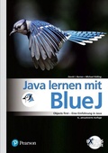 Cover: Java lernen mit BlueJ - Pearson Education DE