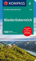 Cover: KOMPASS Gro&szlig;es Wanderbuch Nieder&ouml;sterreich - KOMPASS-Karten