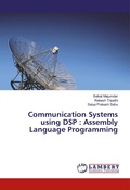 Cover: Communication Systems using DSP : Assembly Language Programming - LAP Lambert Academic Publishing