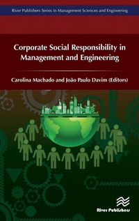 Enlarge image Cover: Corporate Social Responsibility in Management and Engineering - River Publishers