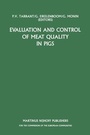 Cover: Evaluation and Control of Meat Quality in Pigs - Kluwer Academic Publishers