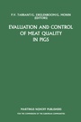 Cover: Evaluation and Control of Meat Quality in Pigs - Springer