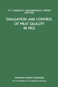 Cover: Evaluation and Control of Meat Quality in Pigs - Springer