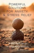 Cover: Powerful Solutions for Anxiety & Stress Relief - Frederic Deltour