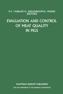 Cover: Evaluation and Control of Meat Quality in Pigs - Springer