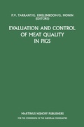 Cover: Evaluation and Control of Meat Quality in Pigs - Springer