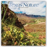 Abbildung von: Texas Nature 2019 - 16-Monatskalender - Browntrout Publishers