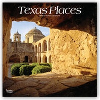 Abbildung von: Texas Places 2019 - 16-Monatskalender - Brown Trout-Auslieferer Flechsig