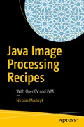 Cover: Java Image Processing Recipes - APress