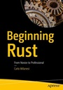 Cover: Beginning Rust - APress