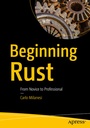 Cover: Beginning Rust - APress