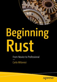 Abbildung von: Beginning Rust - Apress