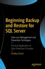 Cover: Beginning Backup and Restore for SQL Server - APress
