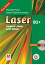 Cover: Laser B1+ (3rd edition) - Hueber Verlag