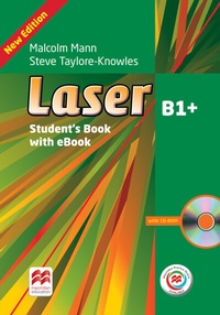 Enlarge image Cover: Laser B1+ (3rd edition) - Hueber Verlag