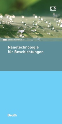 Abbildung von: Nanotechnologie für Beschichtungen - DIN Media