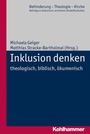 Cover: Inklusion denken - Kohlhammer