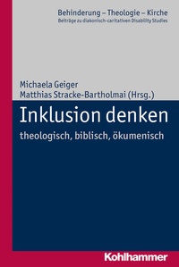 Enlarge image Cover: Inklusion denken - Kohlhammer