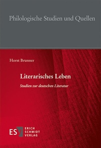 Enlarge image Cover: Literarisches Leben - Erich Schmidt Verlag