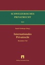 Cover: Bd.XI/2: Internationales Privatrecht - Helbing & Lichtenhahn