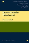 Cover: Internationales Privatrecht - Helbing & Lichtenhahn