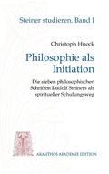Cover: Philosophie als Initiation - Books on Demand