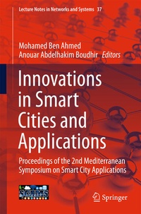 Enlarge image Cover: Innovations in Smart Cities and Applications - Springer