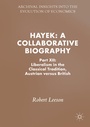 Cover: Hayek: A Collaborative Biography - Palgrave Macmillan