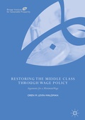 Cover: Restoring the Middle Class through Wage Policy - Palgrave Macmillan