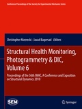 Cover: Structural Health Monitoring, Photogrammetry & DIC, Volume 6 - Springer