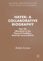 Cover: Hayek: A Collaborative Biography - Palgrave Macmillan
