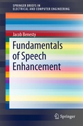 Cover: Fundamentals of Speech Enhancement - Springer