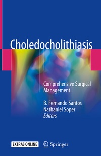 Enlarge image Cover: Choledocholithiasis - Springer