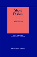 Cover: Short Dialysis - Springer