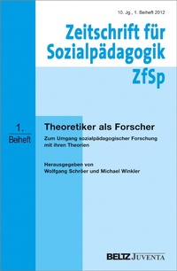 Abbildung von: Theoretiker als Forscher - Beltz Juventa
