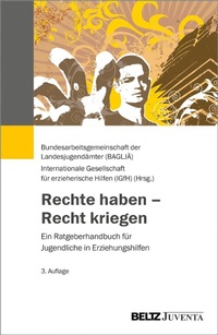 Abbildung von: Rechte haben - Recht kriegen - Juventa Verlag GmbH