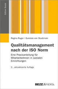 Abbildung von: Qualitätsmanagement nach der ISO Norm - Juventa Verlag GmbH
