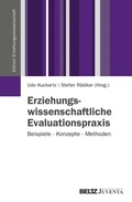 Cover: Erziehungswissenschaftliche Evaluationspraxis - Beltz eBook