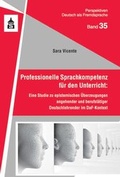 Cover: Professionelle Sprachkompetenz f&uuml;r den Unterricht: - wbv Media