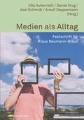 Cover: Medien als Alltag - Herbert von Halem Verlag