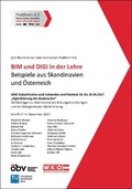 Cover: BIM und DIGI in der Lehre - TU-MV Media Verlag