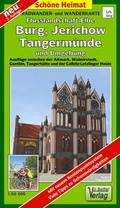 Abbildung von: Radwander- und Wanderkarte Flusslandschaft Elbe, Burg, Jerichow, Tangermünde und Umgebung - Barthel, A