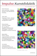 Cover: Impulse.Kunstdidaktik / Impulse.Kunstdidaktik 22 - ATHENA-Verlag
