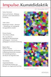 Enlarge image Cover: Impulse.Kunstdidaktik / Impulse.Kunstdidaktik 22 - ATHENA-Verlag